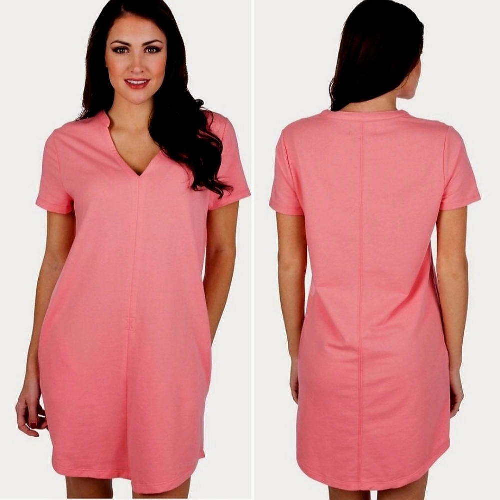 Like New! Lauren James The Lounge Lainey Terry Dress!